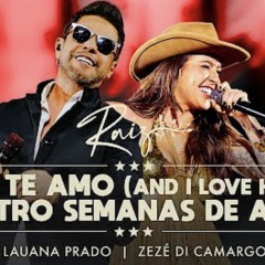 LAUANA PRADO  E ZEZÉ DI CAMARGO